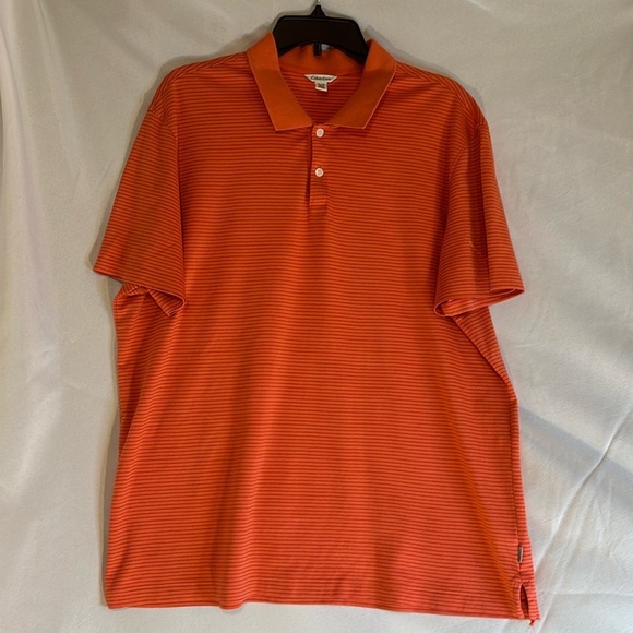 BOGO Calvin Klein Short Sleeve Stripe Polo Shirt Size XL - Picture 1 of 7